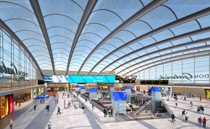Mercure London Gatwick Airport Horley Zewnętrze zdjęcie