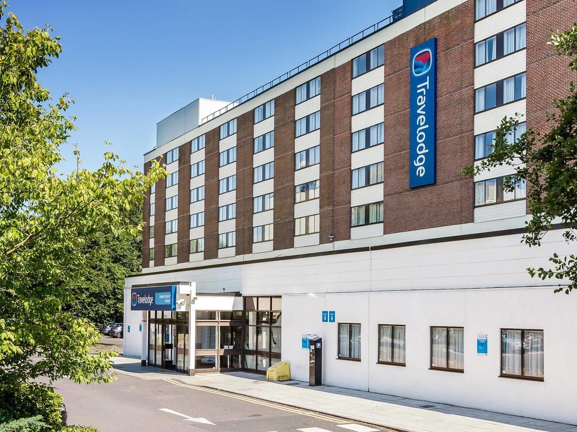 Mercure London Gatwick Airport Horley Zewnętrze zdjęcie